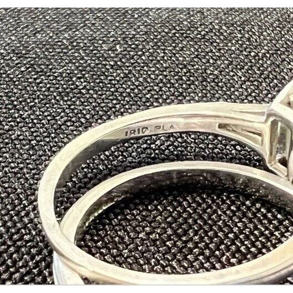 Vintage Tiffany 1ct Diamond VVS1 Faces Up Very White - Picture 9 of 14